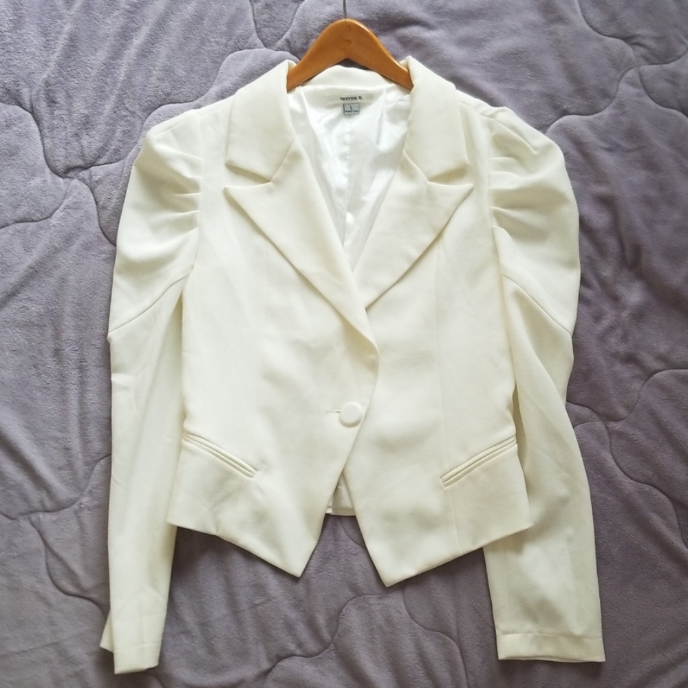 Cropped Jacket